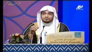 محاضرة "قصة يوسف" من محاضرات جائزة دبي للقرآن الكريم 1432 - الشيخ صالح المغامسي
