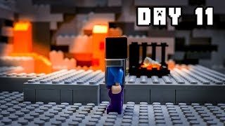 LEGO Minecraft Survival Day 11 (Stop Motion Animation)