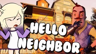 HELLO NEIGHBOR EN ROBLOX | Roblox en español