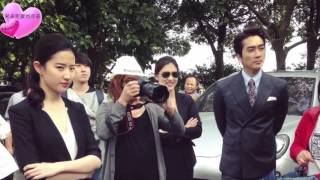 The Third Way Of Love - Behind the scene