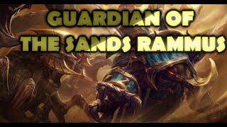Guardian of the Sands Rammus Skin Spotlight Gameplay - League of Legends