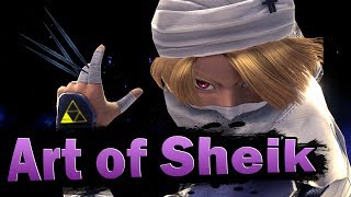 Smash 4: Art of Sheik