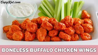 How to Make Boneless Wings