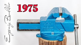 Тиски USSR | Реставрация
