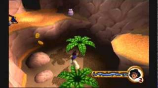 Ps1 game: Aladdin In Nasira's Revenge- The Oasis Level 1 P2