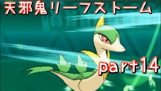 【ポケモンORAS】全草ポケモンといばらの道！part14【秋雨秋風】