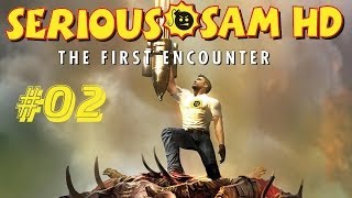 Прохождение Serious Sam HD: The First Encounter - Часть 2: Песчаный Каньон (Без комментариев)