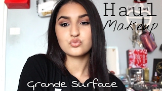 HAUL MAKEUP DE GRANDE SURFACE A -85%