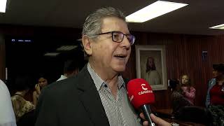 Secretário fala sobre serviços terceirizados em reunião de Comissão