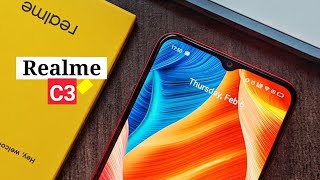 Realme C3 Detail Review - Best Budget Smartphone with Mediatek Helio G70!!