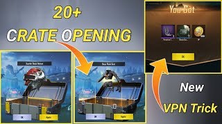 Pubg Mobile Crate Opening and New VPN Trick / Kumari Gamer