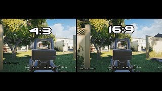 Rainbow Six Siege - Aspect ratio Differences Explained