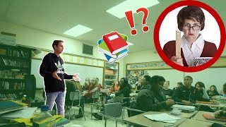 GOING BACK TO MY OLD HIGHSCHOOL (PRINCIPAL GOT MAD)