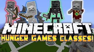 SKELETON ARMY! - Minecraft: Hunger Games CLASSES! w/Preston & Woofless!