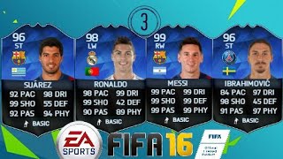حصلت هازارد و ليفاندوسكي  - افضل فريق في فيفا 16 #3