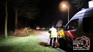 Wilde achtervolging over de veluwe eindigt op 't Harde