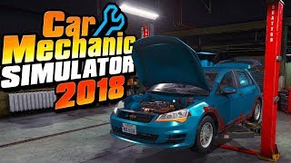 АВТОЛЮБИТЕЛИ, ТРЕПЕЩИТЕ ! / Car Mechanic Simulator 2018 /СТРИМ 3