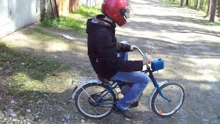 №69 Крутой самодельный СПОРТИВНЫЙ МОТОЦИКЛ