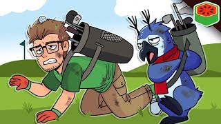 The World's LONGEST Course! | Golf It