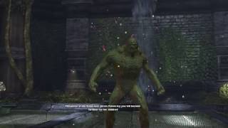 DCUO - SPRING EVENT 2019  // Swamp Thing Boss 4 group player !!