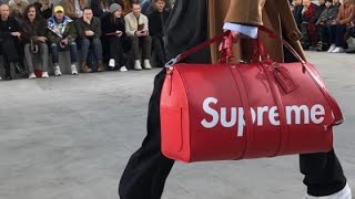 Louis Vuitton x Supreme FW17 Paris Fashion Show Collection ALL ITEMS
