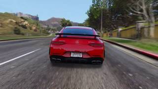 GTA 5 Mod Showcase / Mercedes-AMG GT63S Coupe (60FPS)