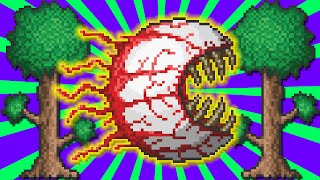 EYE OF CTHULHU - Terraria 1.3 Multiplayer Let's Play - Episode 20