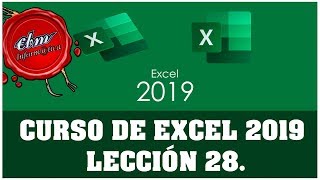CURSO DE EXCEL 2019 DESDE CERO - 28  INTRODUCIR DATOS MEDIANTE UNA MACRO Y UN BOTON