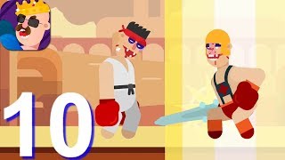 Punchmasters Prince Adam,Fry Torment,Nikolay Uglov Walkthrough Part 10 - Android iOS Gameplay