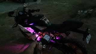 Best Under Glow Led Strip Light With Remote | Ktm Modification