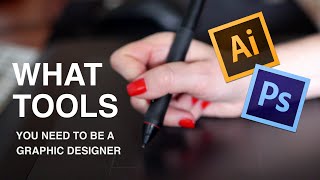 What Tools You Need To Become a Graphic Designer