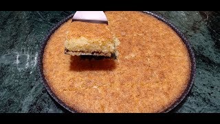 افضل طريقة لعمل بسبوسة طرية و مرملة