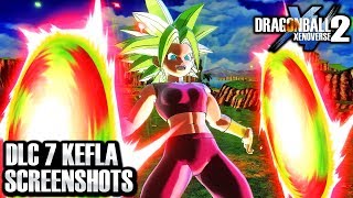 NEW KEFLA GAMEPLAY SCREENSHOTS! Dragon Ball Xenoverse 2 DLC Pack 7 / Extra Pack 3 Kefla Moveset!