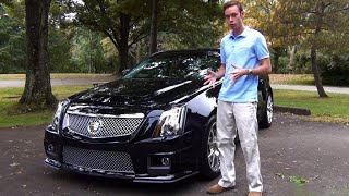Review: 2012 Cadillac CTS-V w/ 595 HP