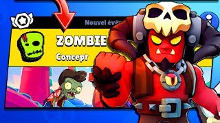 concept MODE ZOMBIE les ABONNÉS ne me RESPECTENT PAS ! sur Brawl Stars