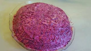 Оочень Вкусный САЛАТ "СЕЛЕДКА ПОД ШУБОЙ". Слоёный Салат на Праздничный Стол.