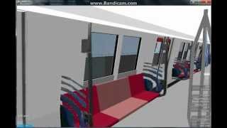 (Openbve) Self-edited C151A Journey on Changi Airport Line with overrun at Expo