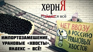 Импортозамещение и урановые «хвосты», Яндекс - всё!