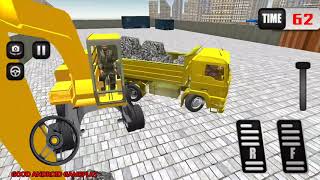 Road Construction Operating Heavy Machinery - All Levels Unlocked Android Gameplay FHD
