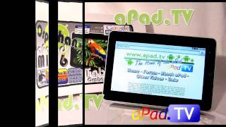 Orphan M16 Android 2.1 aPad Tablet Released