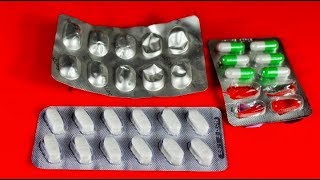 ঔষুধের খালি প্যাকেট দিয়ে ক্র্যাফট আইডিয়া | DIY Craft Out Of Empty Medicine Packet