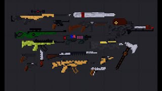 GUN PACK FROM ESSENTION FOR PEOPLE PLAYGROUND