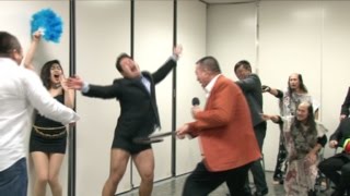 2015年11月20日年越しプロレス2015記者会見