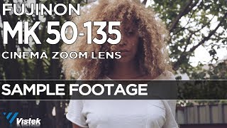 Fujinon MK 50-135 T2.9 cinema zoom lens | sample footage