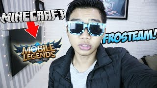 TERNYATA GINI JADINYA KALAU FROST DIAMOND GAK MAIN MINECRAFT WKWKW!