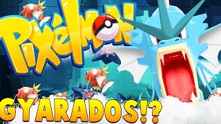 OVERPOWERED GYARADOS LVL 100 - Minecraft Pixelmon - Pokemon GO Mod | JeromeASF