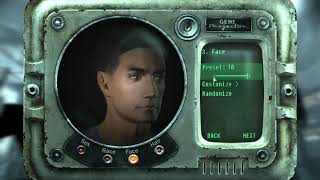 Fallout 3 - Walkthrough - Main Quest  - 02 Create Character - No Commentary