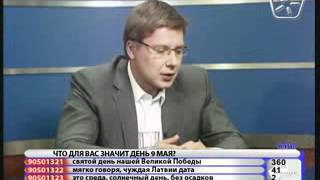 TV5: Без Цензуры с Нилом Ушаковым (часть 1) (09.05.12.)