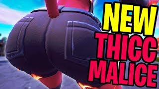 The NEW THICC QUEEN Is A HOTTIE THOTTIE ??| THICC Malice Skin Showcase