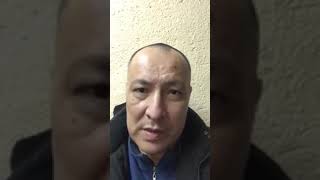 Дунган обращается к казахам.
